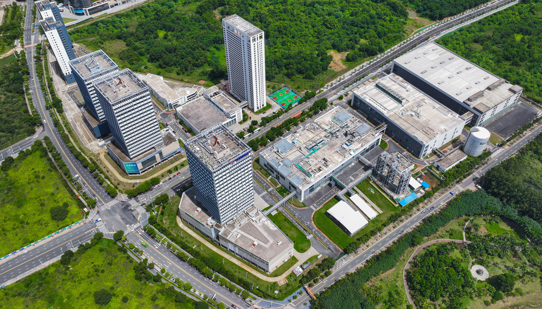 千亿国际坪山医药生态园